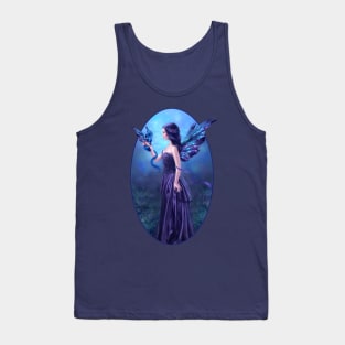 Iridescent Fairy & Dragon Tank Top